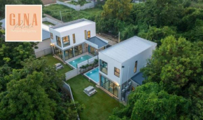 Gina Poolvilla89 Pattaya-Bangsaray to beach 900M